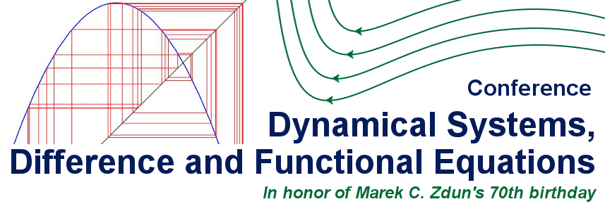 Conference Dynamical Systems, Difference and Functional Equations