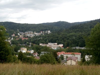 CentrumKrynicy-WidokZeStokuKrzyżowej-POL, Krynica