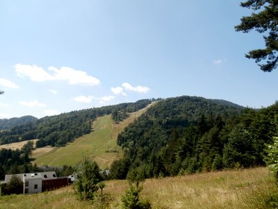 JaworzynaKrynicka-WidokZKrzyżowej-POL, Krynica